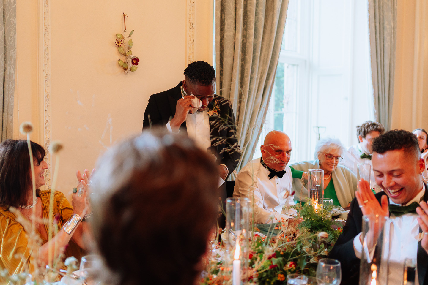 HAMPTON COURT CASTLE HEREFORDSHIRE WEDDING PHOTOGRAPHY 043 HAMPTON COURT CASTLE HEREFORDSHIRE WEDDING PHOTOGRAPHY 043